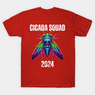 Cicada squad 2024 T-Shirt